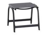 Gartenhocker Tesoro ca. 52x45 cm Anthrazit
