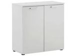 Aktenschrank Serie 1500 Hellgrau