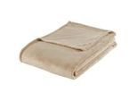 Kuscheldecke Michael XXL in Beige ca. 220x240cm