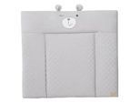 Wickelauflage Bear Grau ca. 85x75cm