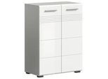 Unterschrank Copa ca. 60x80 cm Weiß/Grau
