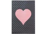 Kinderteppich Bambi Pink ca. 140x200cm