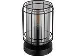 Tischleuchte Kammi Schwarz max. 60 Watt