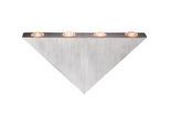 LED-Wandleuchte Gordon in Metallfarben max. 5 Watt Wandlampe