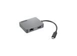 Lenovo USB-C Travel Gen2 - hub USB-Hubs - Grau