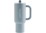 waterdrop Waterdrop Explorer , Hellblau , Metall, Kunststoff , 1,1 l , doppelwandig, Tragegriff, Vakuum, 100% dicht, hält warm, hält kalt , Geschirr, Kannen & Karaffen, Coffee-to-go-Becher