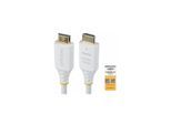 StarTech.com 6ft (1.8m) Premium Certified High Speed HDMI Cable 4K60Hz - HDMI cable with Ethernet - 1.8 m