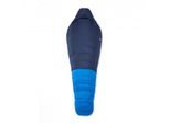 Marmot - Helium - Daunenschlafsack Gr Regular Zip: Left Blau/ Dark Azure