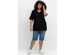 Sheego T-Shirt »T-Shirt«, (1 tlg.)