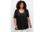 Sheego T-Shirt »T-Shirt«, (1 tlg.)