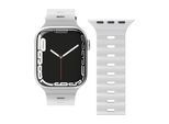 VONMÄHLEN Uhrenarmband »Band Apple Watch 42/44/45/49 mm Light Gray«