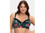 Sheego Bustier-Bikini-Top