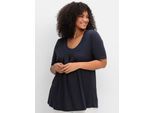 Sheego T-Shirt »T-Shirt«, (1 tlg.)