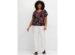 Sheego T-Shirt »T-Shirt«, (1 tlg.)
