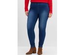 Sheego Jeansleggings, (2 tlg.)