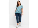 Sheego T-Shirt »T-Shirt«, (1 tlg.)