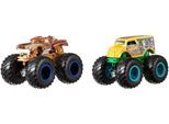 Hot Wheels Spielzeug-Auto »Monster Trucks Die-Cast 2er-Pack«