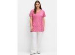 Sheego T-Shirt »T-Shirt«, (1 tlg.)