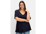 Sheego T-Shirt »T-Shirt«, (1 tlg.)