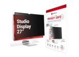 Displex Displayschutzfolie »Privacy Safe Blickschutzfilter« für Apple Studio Display 27 Blickschutzfolie, Schutzfolie, Bildschirmschutz, kratz- & stossfest