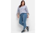 Sheego Jeansleggings, (1 tlg.)