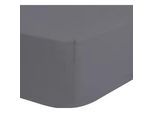 Spannleintuch Satin ca. 90x220cm