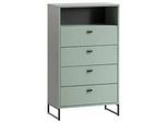 Highborad Janne ca.60,2x103,9x33,5cm Pistazie