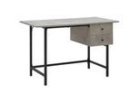 Schreibtisch Donetta Grau MDF ca. 120x60 cm