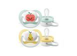 Philips Avent Ultra Air SCF080/17 - pacifier set - 2 pcs