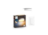 Philips Hue Enrave, kleine Deckenleuchte (Weiß)