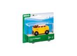 Brio Cow & Wagon