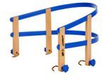 Alpina Fun by Colint Schlittenlehne Blue