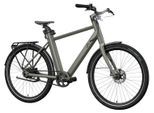 CRIVIT E-Bike »Urban X.2« Olive Green, 27,5 Zoll