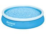 Bestway Fast Set Pool, Ø 366 x 76 cm, inkl. Filterpumpe