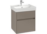 Villeroy & Boch Waschtischunterschrank Collaro 510x546x414mm m. Bel. 2 Ausz. Waschtisch mittig Wine C007B0AH