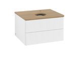 Villeroy & Boch Waschtischunterschrank Antao K18_5 600x360x500mm mit Struktur FK/AP: MT/1 K18151MT