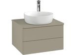 Villeroy & Boch Waschtischunterschrank Antao L18_5 600x360x500mm mit Beleuchtung mit Struktur FK/AP: L18150MT