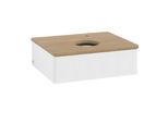 Villeroy & Boch Waschtischunterschrank Antao K07_5 600x190x500mm mit Struktur FK/AP: MT/1 K07151MT