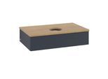 Villeroy & Boch Waschtischunterschrank Antao K08_1 800x190x500mm mit Struktur FK/AP: HG/1 K08111HG