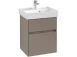 Villeroy & Boch Waschtischunterschrank Collaro 460x546x374mm m. Bel. 2 Ausz. Waschtisch mittig Volca C006B0VL