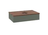 Villeroy & Boch Waschtischunterschrank Antao K08_5 800x190x500mm mit Struktur FK/AP: HL/2 K08152HL