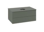 Villeroy & Boch Waschtischunterschrank Antao K19_1 800x360x500mm mit Struktur FK/AP: HL/0 K19110HL