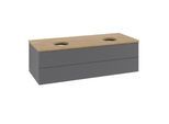 Villeroy & Boch Waschtischunterschrank Antao K24_1 1200x360x500mm mit Struktur FK/AP: GK/1 K24111GK