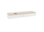Villeroy & Boch Waschtischunterschrank Antao K15_1 1600x190x500mm mit Struktur FK/AP: MT/3 K15113MT