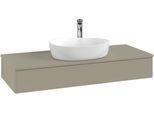 Villeroy & Boch Waschtischunterschrank Antao K10_5 1200x190x500mm mit Struktur FK/AP: HL/0 K10150HL