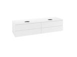 Villeroy & Boch Waschtischunterschrank Antao K28_1 1600x360x500mm mit Struktur FK/AP: MT/0 K28110MT