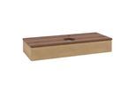 Villeroy & Boch Waschtischunterschrank Antao K10_5 1200x190x500mm mit Struktur FK/AP: HN/2 K10152HN