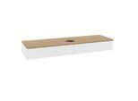 Villeroy & Boch Waschtischunterschrank Antao K14_1 1600x190x500mm FK/AP: MT/1 K14011MT