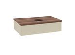 Villeroy & Boch Waschtischunterschrank Antao K08_1 800x190x500mm mit Struktur FK/AP: HJ/2 K08112HJ
