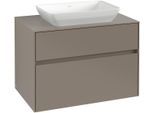Villeroy & Boch Waschtischunterschrank Collaro C108B0 800x548x500mm m. Bel. 2 Ausz. Waschtisch mitti C108B0AA